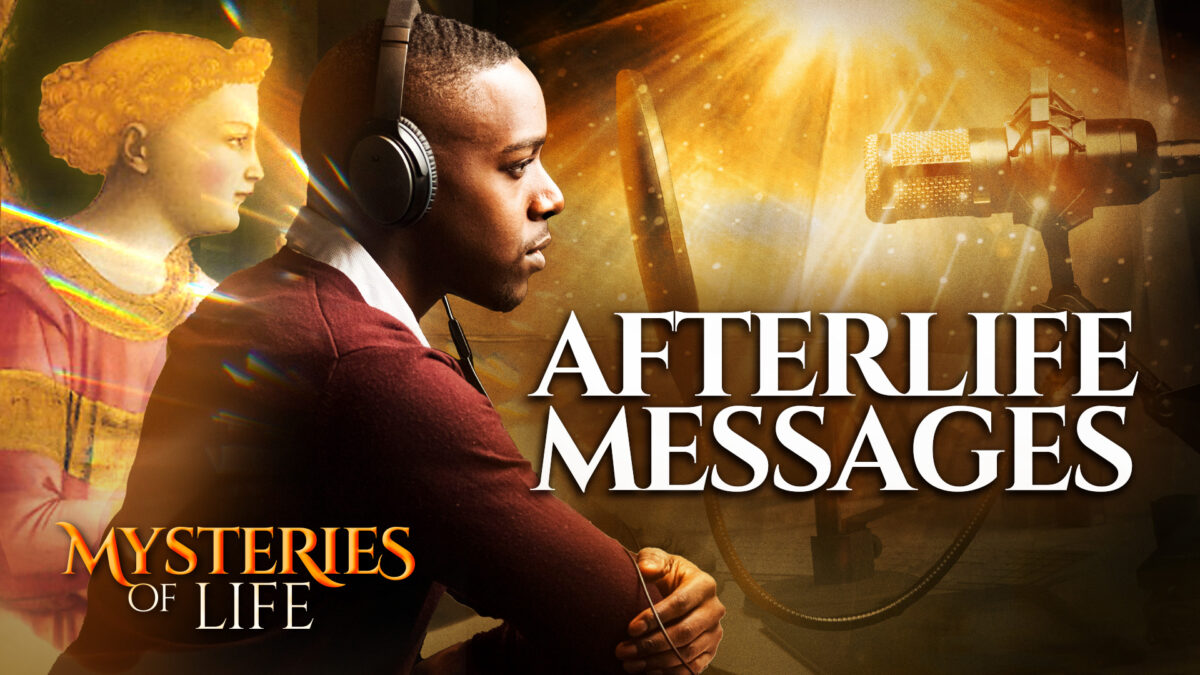 NextImg:The Podcast That Delivers Messages From the Afterlife | Mysteries of Life (S1, E11)