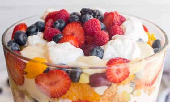 Fruit Trifle