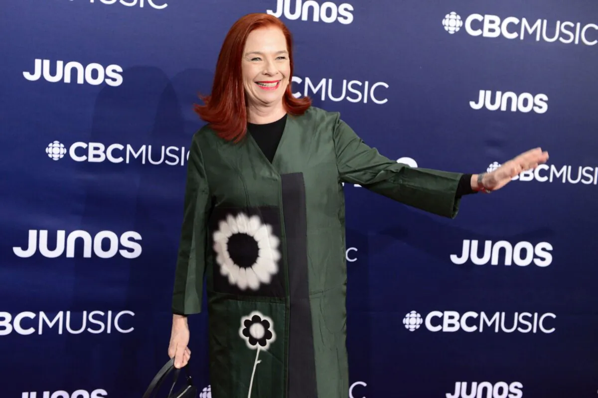 CBC President Catherine Tait arrives on the red carpet at the Juno Awards in London, Ont., Sunday, March 17, 2019. THE CANADIAN PRESS/Frank Gunn