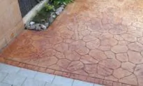 Add Some Pizzazz to Patio With Colorized Concrete