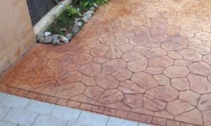 Add Some Pizzazz to Patio With Colorized Concrete