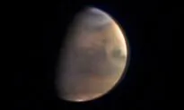 First-of-Its-Kind Mars Livestream by ESA Spacecraft Interrupted at Times by Rain on Earth