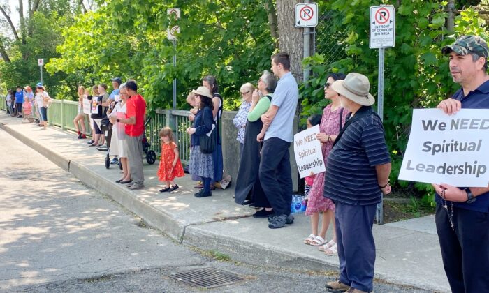 Walk-Outs and 'Pray-Ins' Oppose Pride Month Kickoff in Schools Across Canada