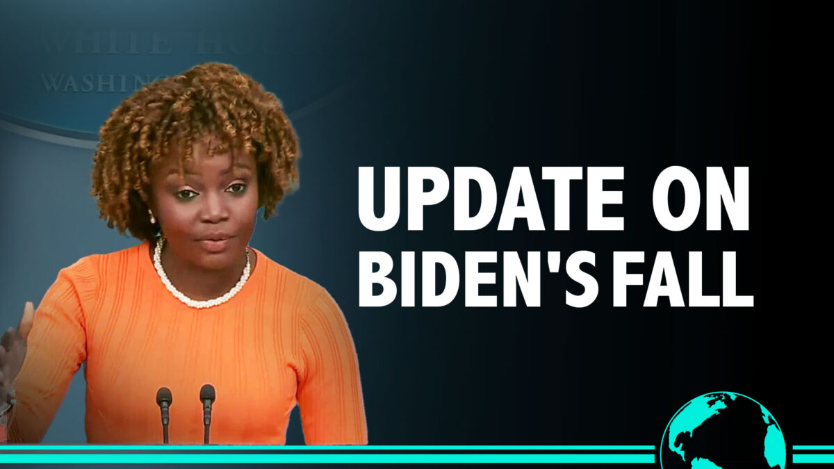 White House Provides Update Following Biden’s Fall at Air Force Graduation