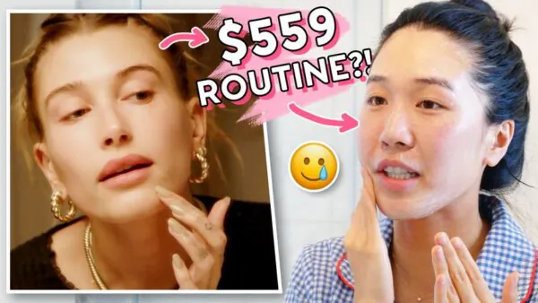 We Tried Hailey Bieber’s Entire Skincare Routine!