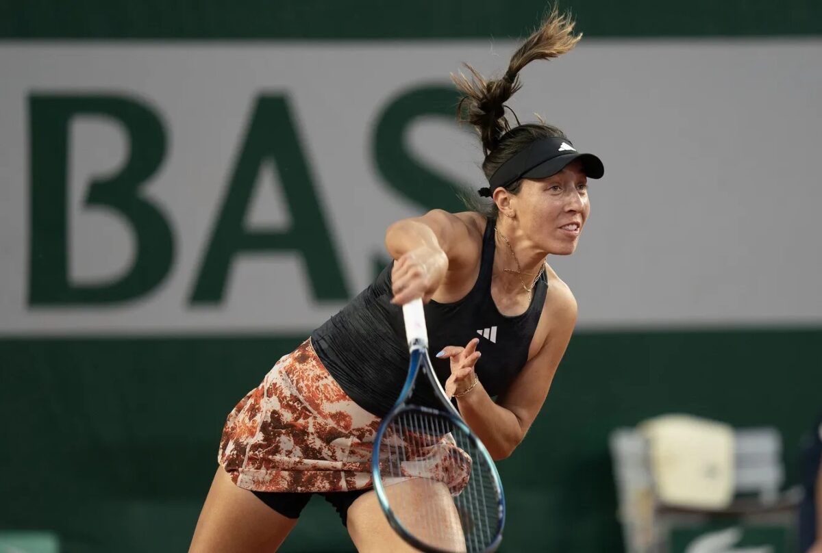 NextImg:No. 3 Seed Jessica Pegula Ousted at French Open