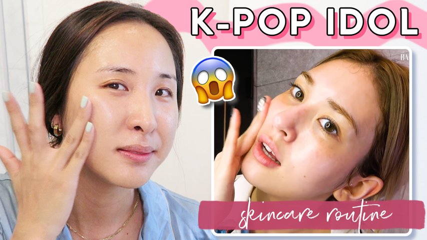 NextImg:We Try Somi's Intense Skincare Routine!