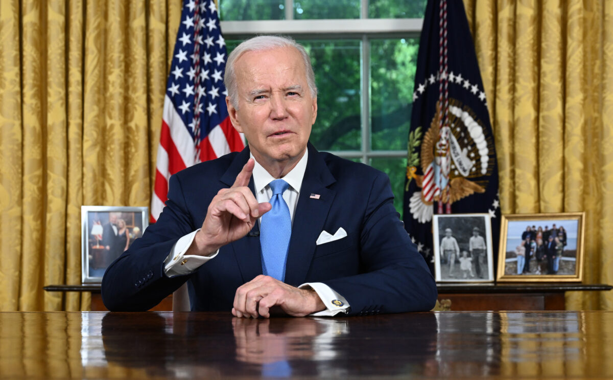 Joe Biden elnk beszdet intz a nemzethez a fizetskptelensg elhrtsrl s a ktprti kltsgvetsi megllapodsrl