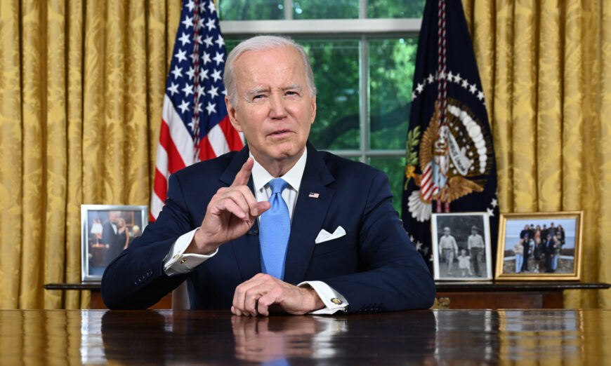Biden speaks on debt ceiling deal: ‘Stakes were high’