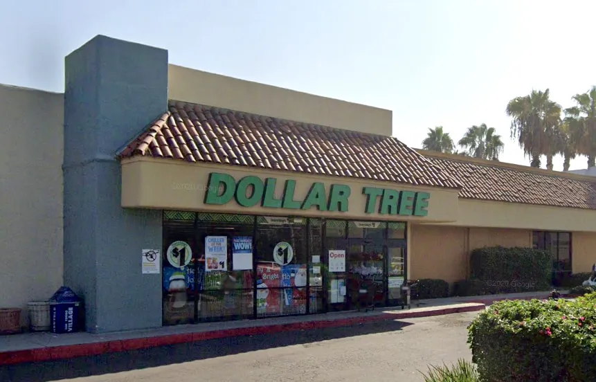 A Dollar Tree store at San Ysidro Village, 4330 Camino De La Plaza. (Screenshot via GoogleMaps.com)