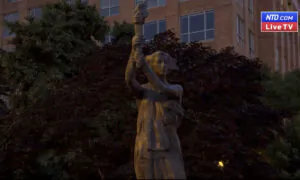 Candlelight Vigil in Washington Marks 34th Anniversary of Tiananmen Square Massacre