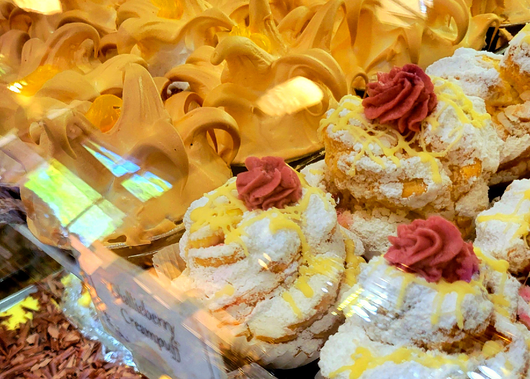 A pastry from Linn’s Restaurant