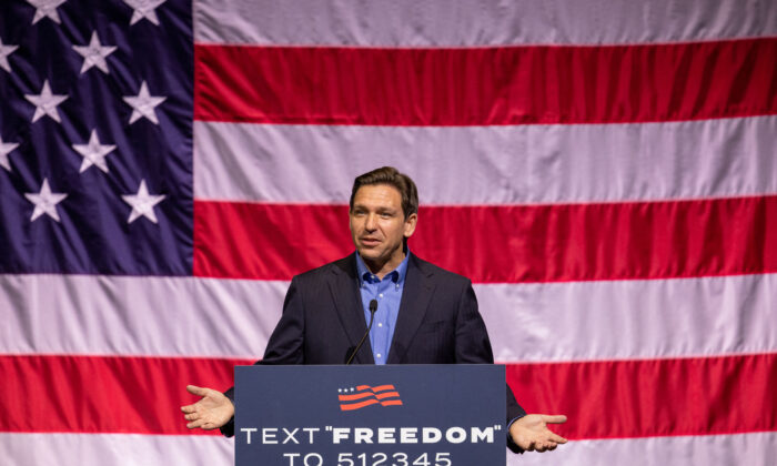 DeSantis Signs Digital Bill Of Rights For Florida | The Epoch Times