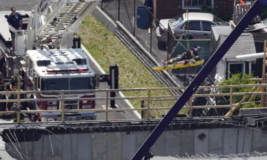 8 Construction Workers Injured as Building Partially Collapses During Concrete Mishap in New Haven