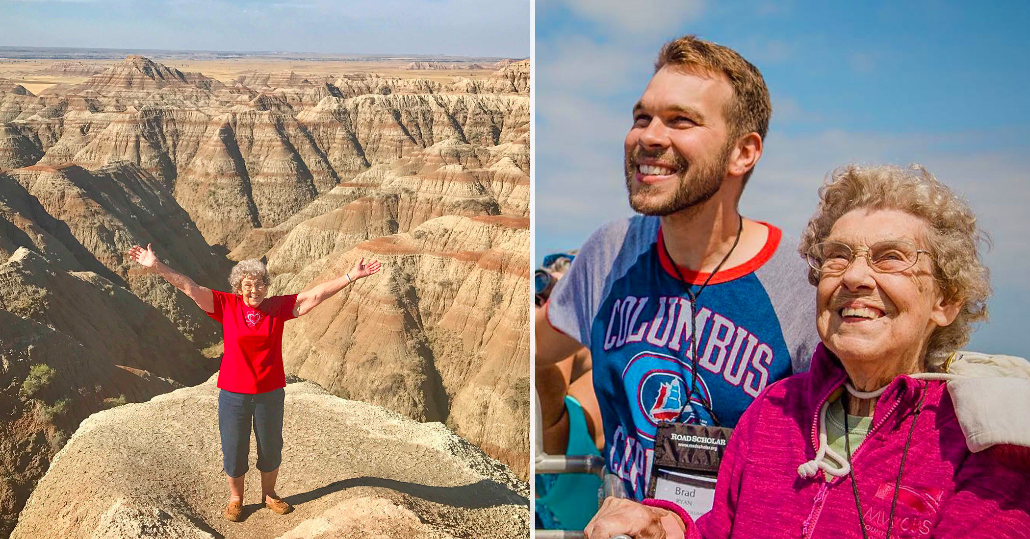 NextImg:Grandson and grandma, 93, visit all 63 US national parks in a 7-year epic journey: PHOTOS