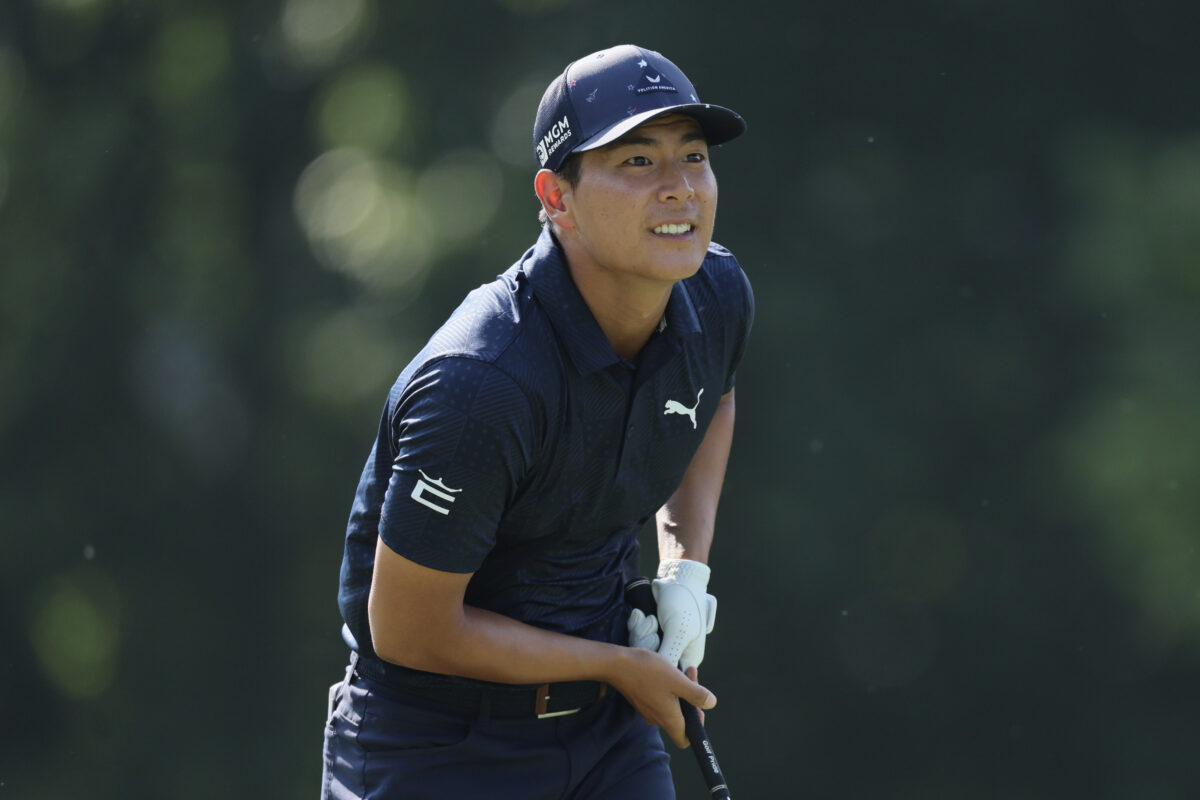 NextImg:Justin Suh Grabs Lead at Star-Packed Memorial