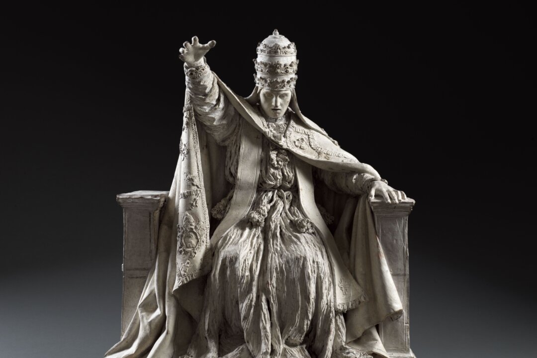 Sculptor Antonio Canova created the greatest neoclassical sculptures of his time. An exhibition at the National Gallery of Art explores how he developed his works in clay, plaster, and marble. “Pope Clement XIV,” 1783, by Antonio Canova. Painted terracotta; 17 11/16 inches by 15 3/4 inches by 9 7/16 inches. Museum Gypsotheca Antonio Canova, Possagno, Italy. (Luigi Spina) 