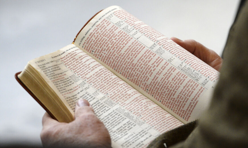 Arizona school official sues district for Bible-quoting ban.