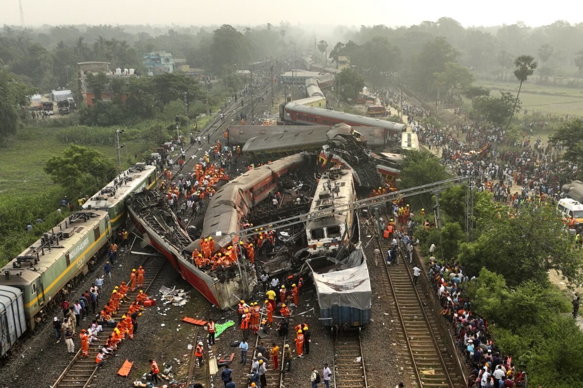NextImg:India Train Crash Kills Over 280, Injures 900 in One of Nation's Worst Rail Disasters