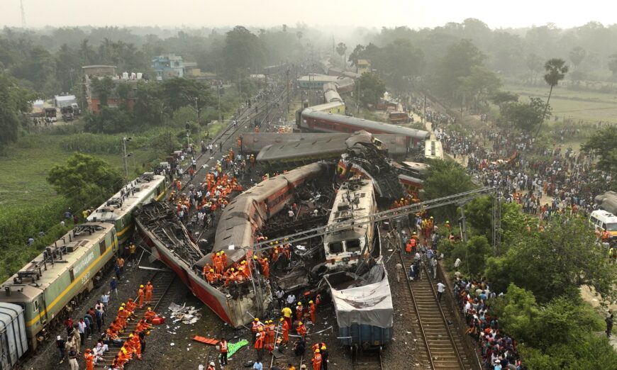 Indian Authorities Arrests 3 Railway Officials Over the Train Crash That Killed More Than 290 Indian Authorities Arrests 3 Railway Officials Over the Train Crash That Killed More Than 290