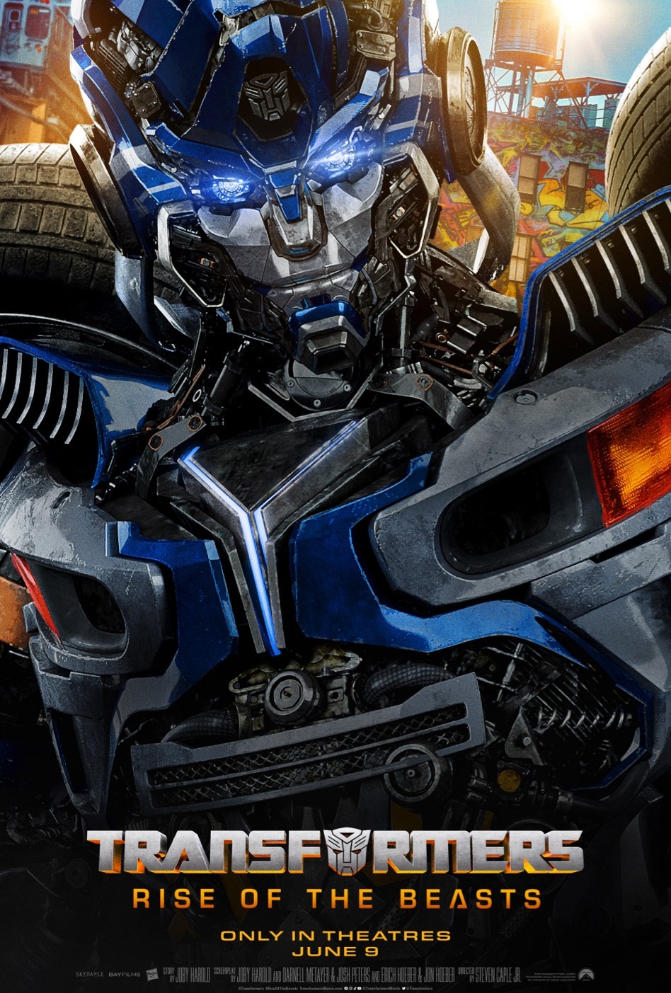 Film Review: ‘Transformers: Rise Of The Beasts’