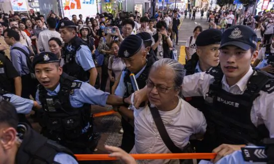 Hong Kong Detains 8 People on Eve of Tiananmen Square Anniversary