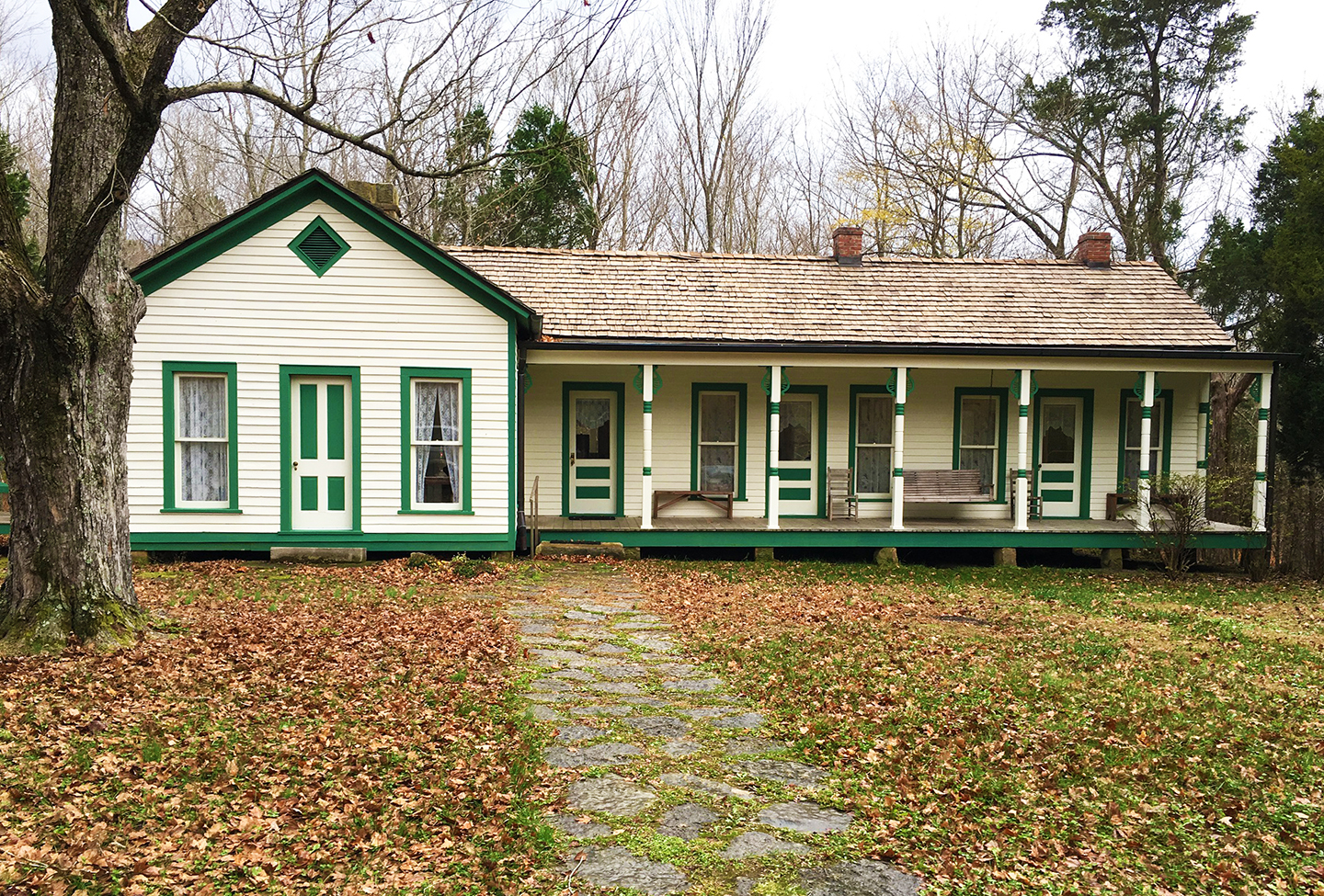 Bill Monroe Farm Located on Jerusalem Ridge,