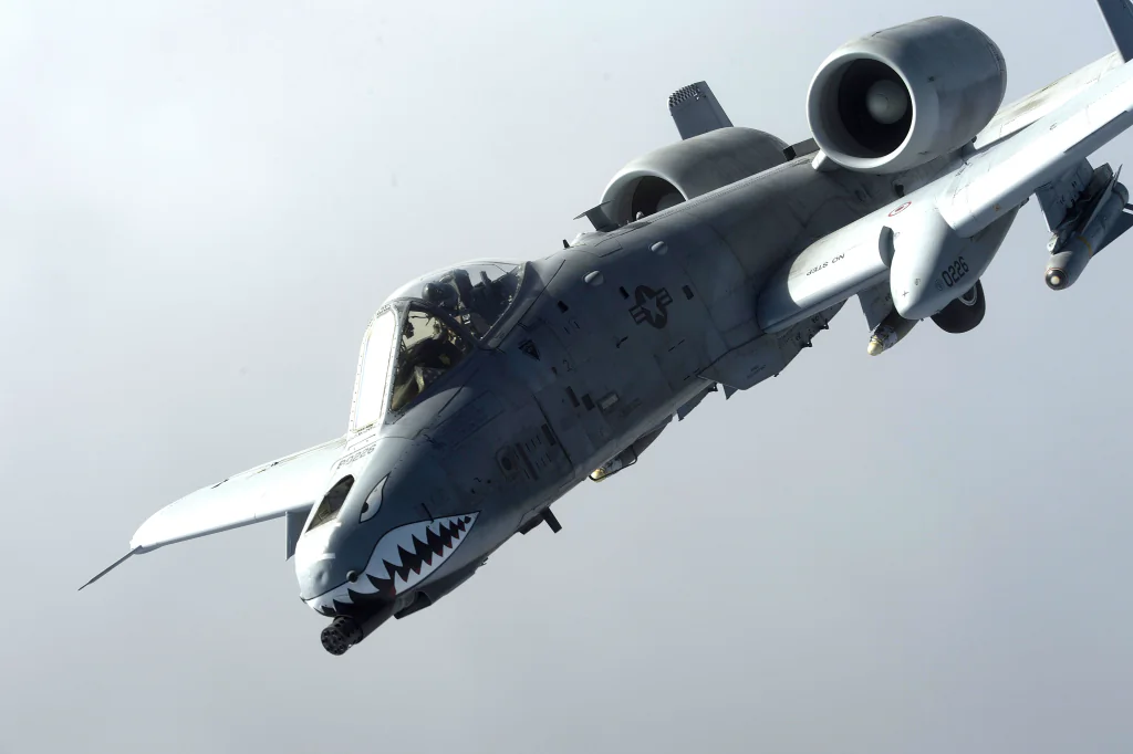 An A-10 Thunderbolt II flies a combat sortie over northeast Afghanistan on Jan. 7, 2014. (U.S. Air Force photo by Tech. Sgt. Jason Robertson)