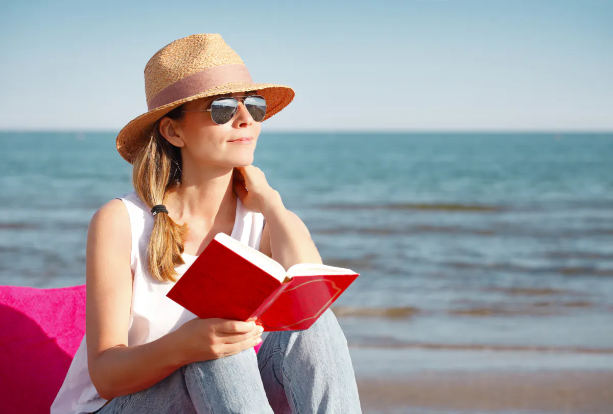 'Tis the season for beach reads. (Kinga/Shutterstock)
