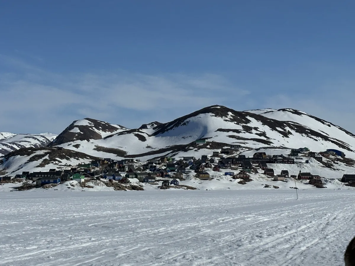 Ittoqqortoormiit, Greenland. (Tim Johnson)