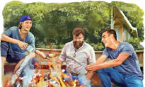 Fathers and Sons Connect in Farm Homesteading Program