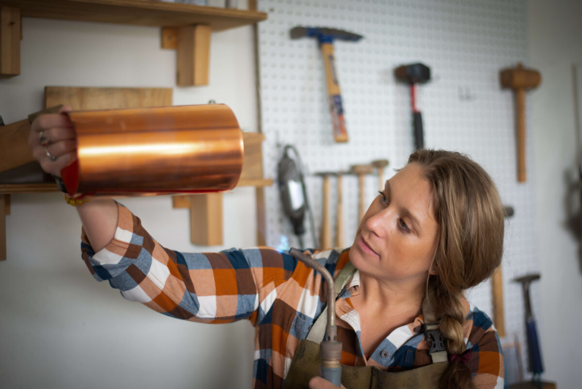Meet the All-American Coppersmith Reviving a Nearly-Lost Tradition