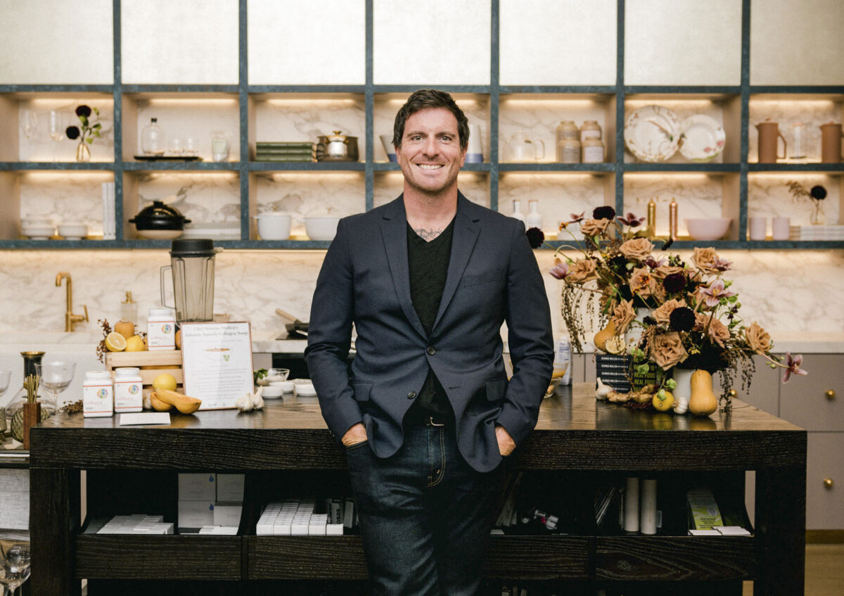 NextImg:How an Award-Winning Chef and Cyclist Keeps His Mind and Body in Top Condition