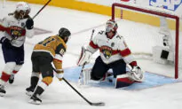 Vegas Golden Knights Rally to Beat Florida Panthers in Game 1 of Stanley Cup Final