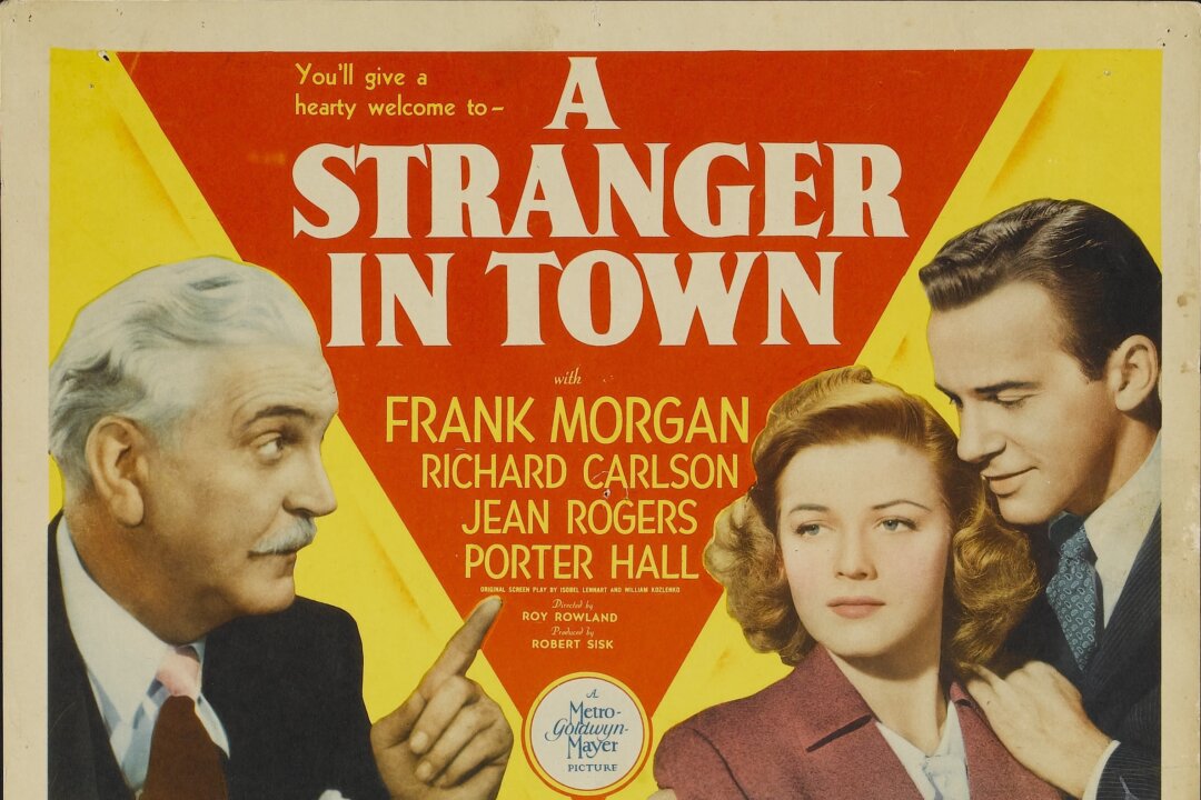 Justice is served in "A Stranger in Town," directed by Frank Capra. (MovieStillsDB)