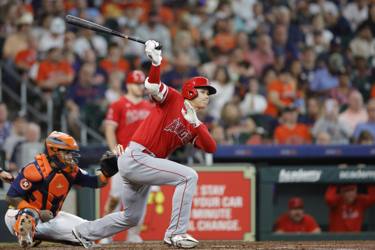 NextImg:Ohtani, Rengifo Lifts Angels Past Astros to Avoid Sweep, 2–1
