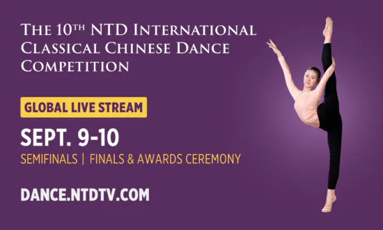 PROGRAMMING ALERT: 10th NTD International Classical Chinese Dance Competition Livestreams