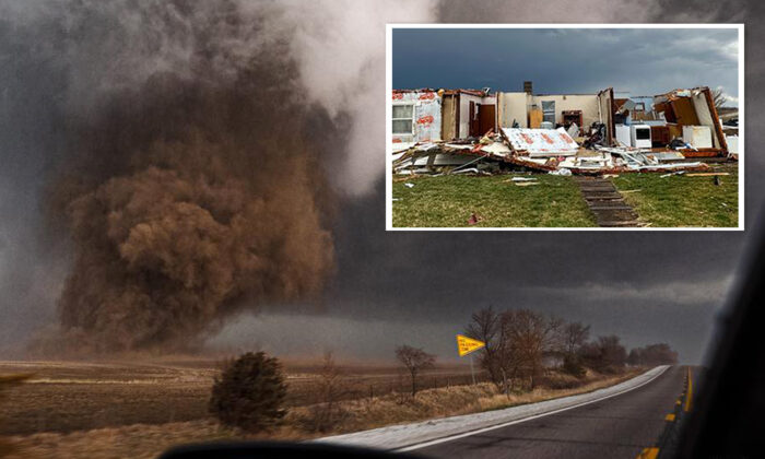 Storm Chaser Prays Driving Up to Elderly Couple's Home During Tornado and Rescues Them From Wreckage