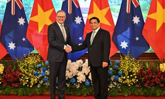 Australia Strengthens Ties With ‘Top Tier’ Partner Vietnam