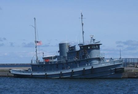 The D-Day Tugboat That 'Saved Our Bacon' and Bloodied the Enemy