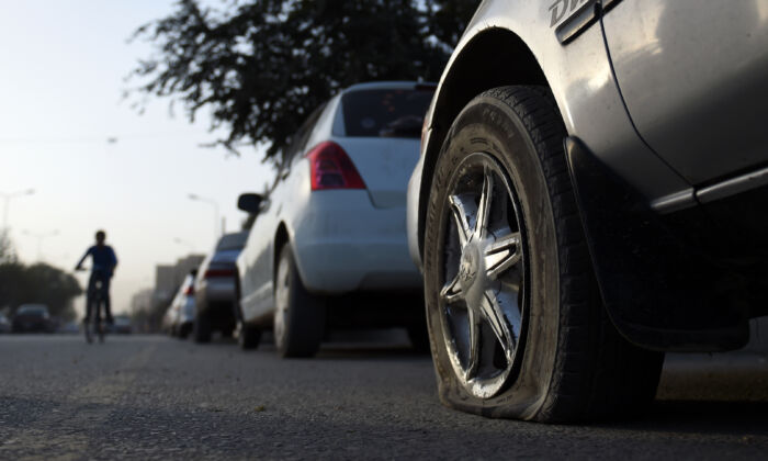 Radical Climate Group Deflating SUV Tires, Says It Has 'Active Groups' in 18 Countries, Including US