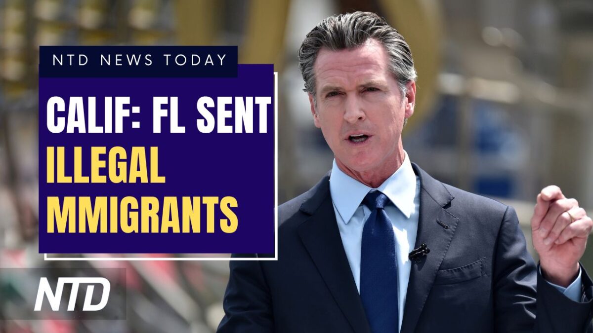 NTD News Today (June 5): California Probes Florida Role in Illegal Immigrant Case; Less Than 10% of Pistol Braces Registered