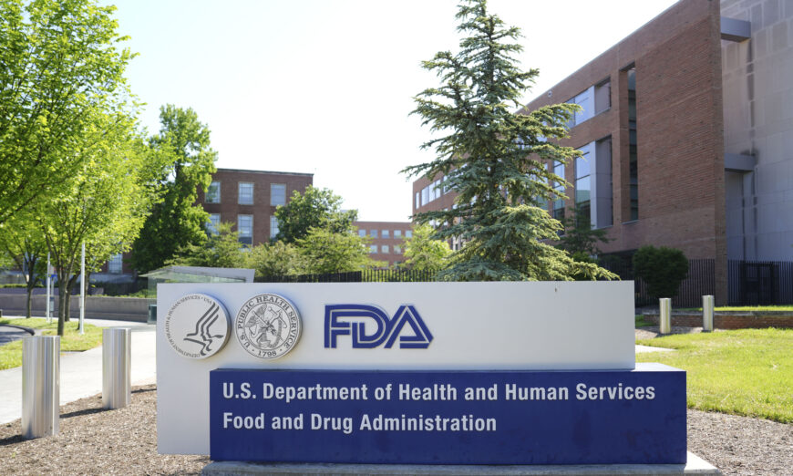 FDA warns firms against selling unapproved eye products.
