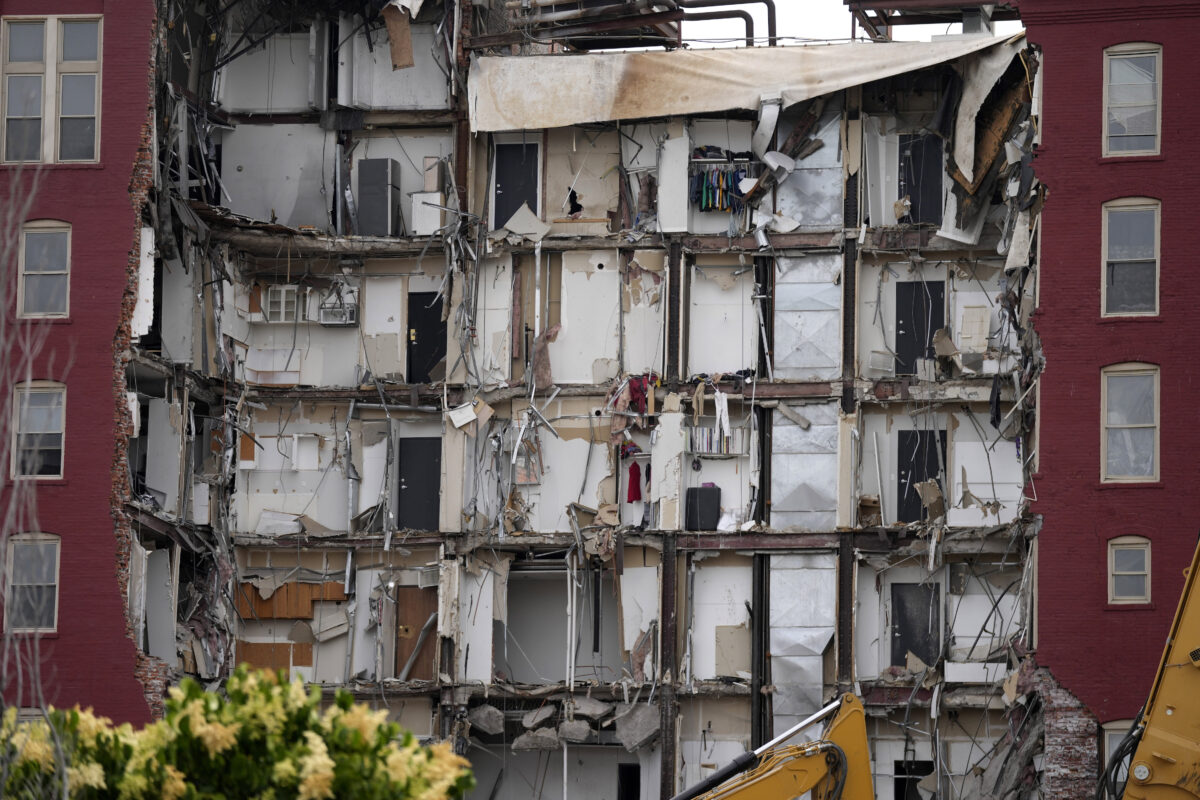 3 Bodies Recovered in Iowa Building Collapse; Lawsuit Accuses City and Owners of Negligence