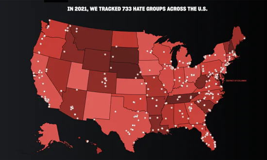 Far-Left Group Puts Moms for Liberty on Map With KKK Chapters