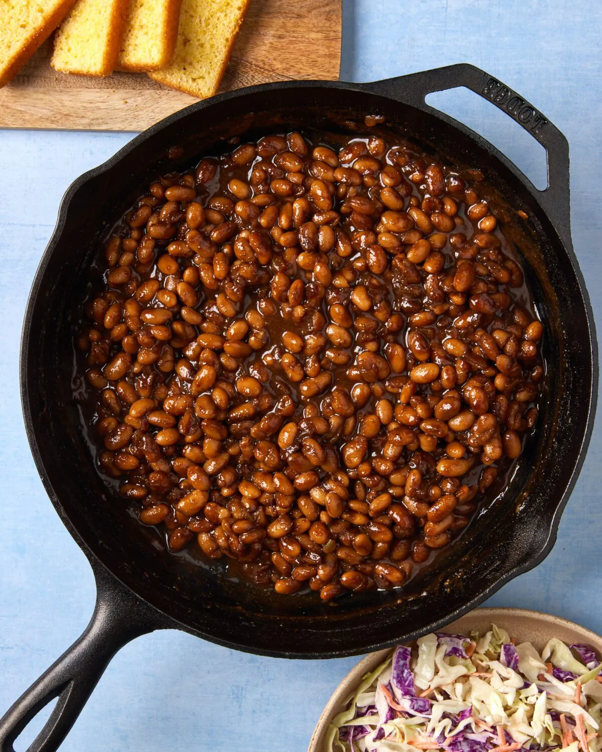 Enjoy classic baked beans without the bacon. (Lucy Schaffer/TNS)