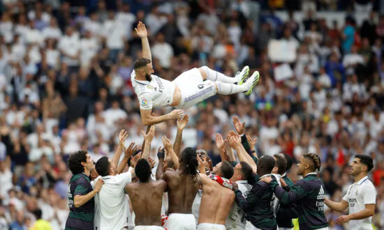 Soccer–Benzema’s Real Exit ‘Surprise to Everyone’, Says Ancelotti