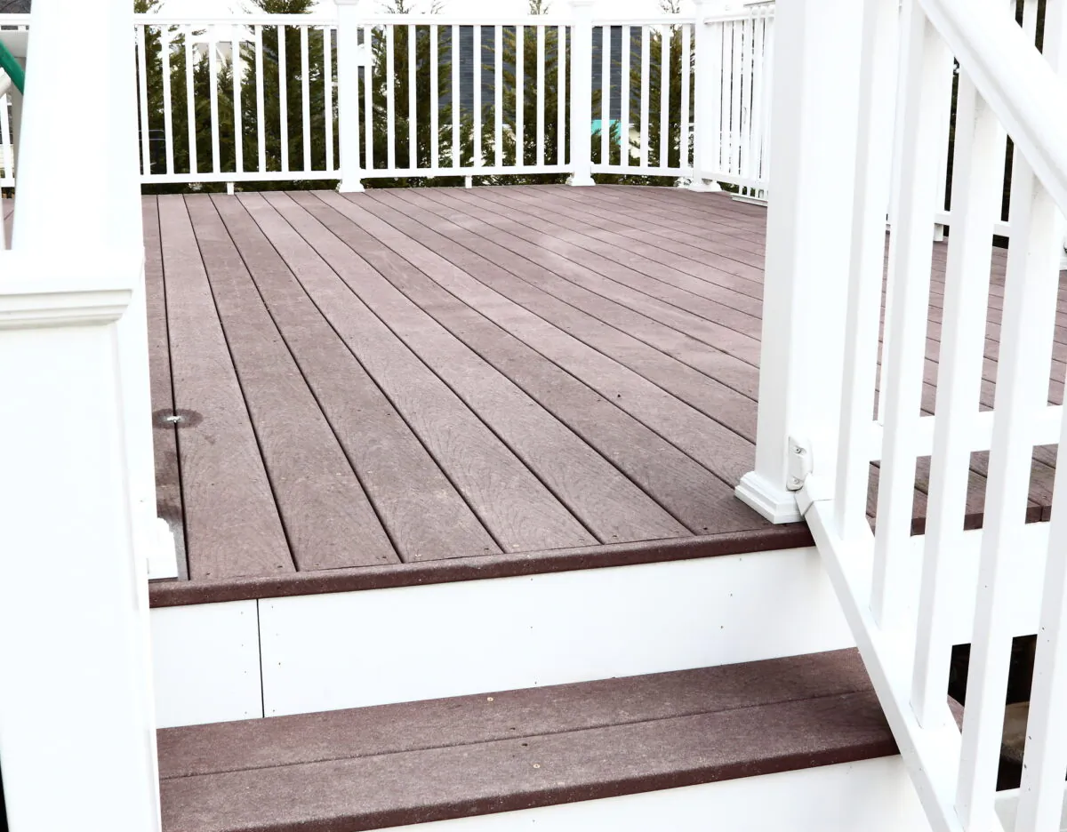 The deck requires little or no maintenance except a good power washing at the beginning and end of the season. (Dreamstime/TNS)