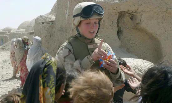 Operation Mountain Storm 2004: The Forgotten Female Searchers