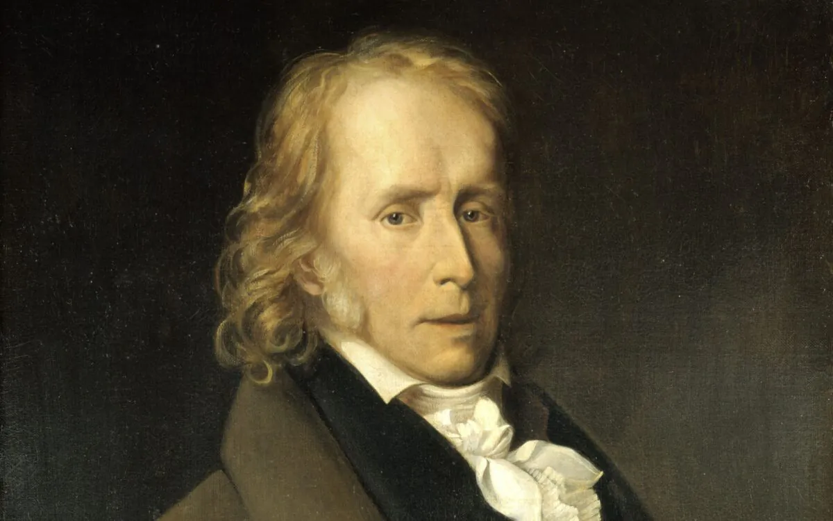 Portrait of Benjamin Constant (1767–1830) by Hercule de Roche, 1820. (Musée Carnavalet/Public Domain)
